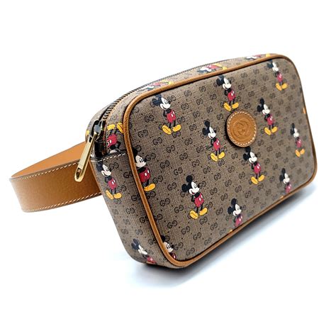 gucci disney belt bag.